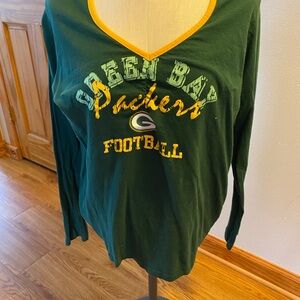 NFL Packer Long Sleevee Shirt